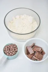 Andes Mint Chocolate Cookies