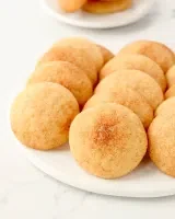 Soft Snickerdoodle Cookies (without cream of tartar)