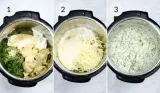 Olive Garden Spinach Artichoke Dip (Instant Pot)