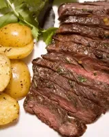 Balsamic Grilled Skirt Steak