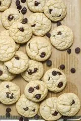 Mint Chocolate Chip Cookies