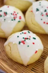 Italian Knot Cookies (Anginetti)
