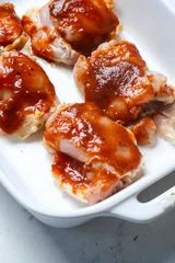 BBQ Chicken Thighs