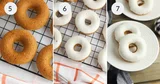 Pumpkin Spice Donuts