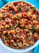 Vegan Spaghettios