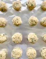 Baked Falafel with Canned Chickpeas