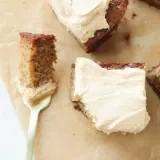 Banana Cake with Peanut Butter Frosting