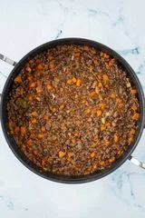 Cottage Pie With Ground Beef and Lentils