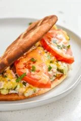 Tuna Melt Pita Sandwiches