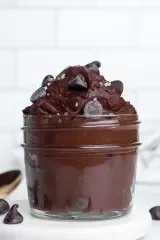Single Serve Protein Brownie Batter