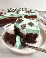 Chocolate Mint Cake