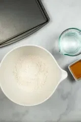Sheet Pan Pancakes from Mix
