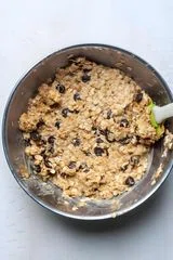 Banana Oatmeal Peanut Butter Cookies