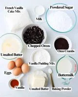 Cookies and Cream Cupcakes