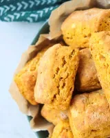Pumpkin Biscuits