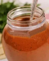 Chicken Enchilada Red Sauce