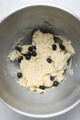Lemon Blueberry Cookies