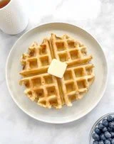 Dairy Free and Egg Free Waffles