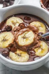 Chocolate Baked Oats