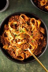 The Best Lentil Bolognese
