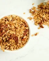 Pecan Maple Vanilla Granola