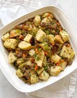 Sausage Stuffing Casserole