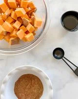 Crispy Roasted Sweet Potatoes
