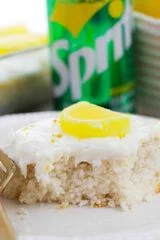 Lemon Sprite Cake