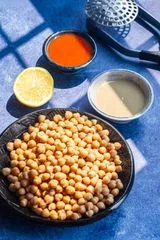 Buffalo Chickpeas Wrap