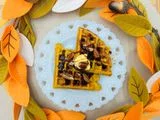 Pumpkin Pecan Waffles