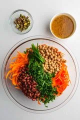 Chickpea Carrot Salad