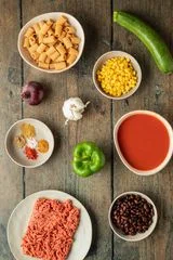 Mexican-inspired Pasta Bake with Ground Beef