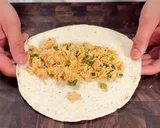Buffalo Ranch Chicken Burrito Meal Prep