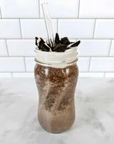 Oreo Milkshake without Ice Cream