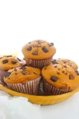 Bakery Style Chocolate Chip Muffins