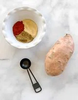 Crispy Roasted Sweet Potatoes