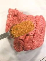Air Fryer Hamburger Patties
