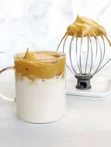 Dairy-Free Dalgona Coffee