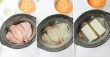 Crock Pot Cracked Chicken Sandwiches