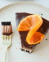 Chocolate Orange Cheesecake