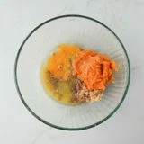 Glazed Pumpkin Fritters