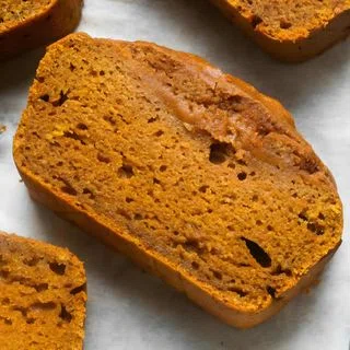 Healthy Pumpkin Bread