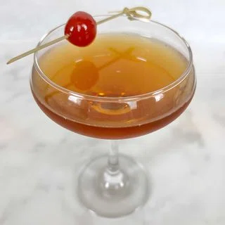 Classic Manhattan Cocktail