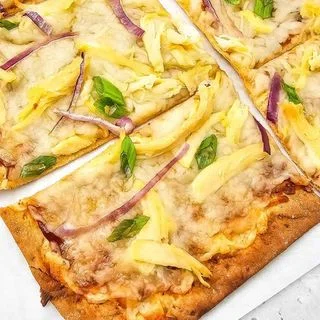 Barbecue Chicken Flatbread