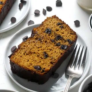 Almond Flour Pumpkin Bread