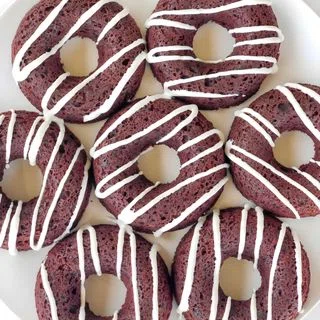 Vegan Brownie Mix Donuts
