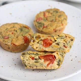 Chickpea Flour Muffins