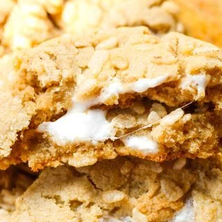 Rice Krispie Cookies