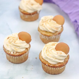 Banana Pudding Cupcakes