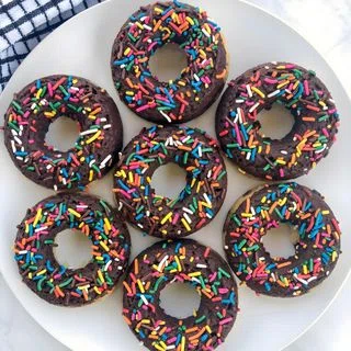 Baked Vegan Donuts